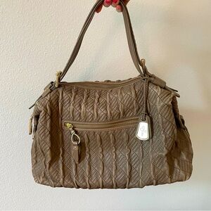 Cole Haan Slouchy Quilted Leather Shoulder Bag